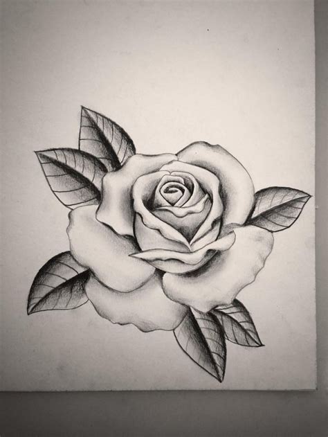 gezeichnet rose tattoo vorlage|Die 180 besten Ideen zu Rosen Tattoos 